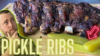 Dill Pickle Beef Ribs  Dont throw out that pickle juice Try this instead [upl. by Haldeman966]