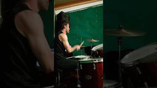 Violadores del Verso  Atras drumcover [upl. by Idoc]