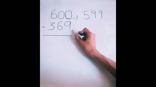 Subtraction of 3 digit number by Musa khan viralshorts maths shorts ytshorts musakhan [upl. by Payne906]