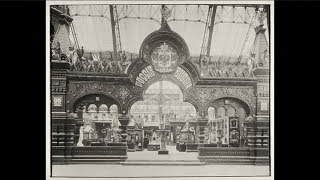 Всемирная Колумбова Выставка в Чикаго 1893 г Русский отдел  Russian exhibits at Chicago Fair 1893 [upl. by Anirrehs]