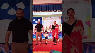 Sowbhagya Venkitesh  Sudhapoo  Arjun Somasekhar  C  Catwalk  Chempaka Kindergarten  Shorts 109 [upl. by Johannah]