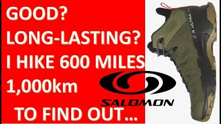 Salomon Boot Review 1000km Test Salomon X ULTRA TREK GTX amp X ULTRA 4 MID GORETEX [upl. by Delwin]