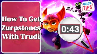 How To Get Zurpstones With Trudi  Ratchet And Clank Rift Apart [upl. by Atilemrac]