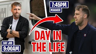 Day In The Life of a NonLeague Football Manager  NonLeague Diaries S2 E21 [upl. by Fitzger]