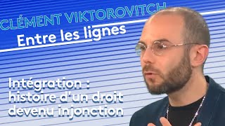 Intégration  histoire dun droit devenu injonction [upl. by Esnofla]