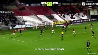 Amazing 🔥 Tobias Lauritsen Goal Vejle Vs Sønderjyske 10 All Goals Analysis amp Highlights [upl. by Gaut]