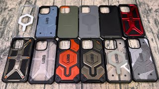 iPhone 15 Pro Max  UAG Case Lineup [upl. by Drofyar]