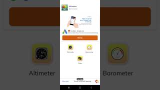 Tools Altimeter amp Barometer Apps [upl. by Ssidnac]