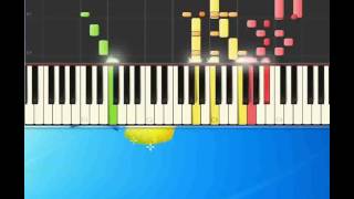 Baciatevi nel tango Casadei Raoul Piano tutorial by Synthesia [upl. by Ndnarb591]