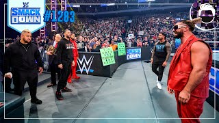 El cara a cara entre Roman y Cody sale mal  SmackDown 1283  Resumen Genérico [upl. by Wettam98]