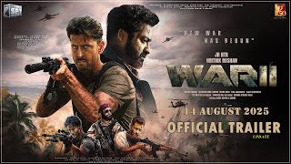 WAR 2  Official Trailer  Update  Hrithik Roshan  Jr NTR  Kiara Advani  Yrf Spy Universe [upl. by Aztiray]