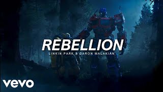 Rebellion  Linkin Park  TRANSFORMERS  subtitulado español [upl. by Aiuhsoj]