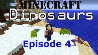 Minecraft Dinosaurs  Episode 4 [upl. by Milka]