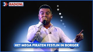 RADIONL Bij het Mega Piraten Festijn in BORGER [upl. by Dutch]