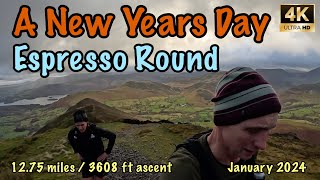 Espresso Round  Lake District  4K  New Years Day 2024 [upl. by Enisaj325]