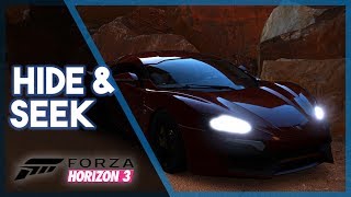 Forza Horizon 3  Hide and Seek Mini Game amp Funny Moments [upl. by Horowitz705]