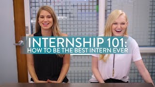 How to Be a Good Intern [upl. by Alahsal]