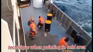 POOP DECK PAINTING Part4 [upl. by Nrubua]