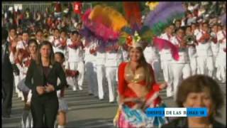 GUATEMALA EN EL DESFILE DE LAS ROSAS 2010 quotROSE PARADE 2010quot [upl. by Aitnahs979]