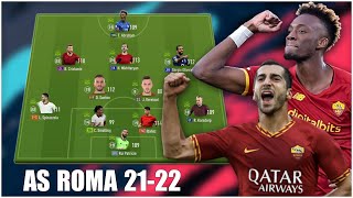 Trải Nghiệm Đội Hình AS ROMA 2122 Mạnh Nhất FO4 Vô Địch CONFERENCE LEAGUE  Review H Mkhitaryan FA [upl. by Radford]