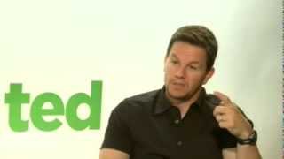 Mark Wahlberg om quotTedquot [upl. by Sirej]