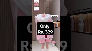 Girls winter wear sweater Meesho Myntra haul wintercollection sweater jacket [upl. by Leraj357]