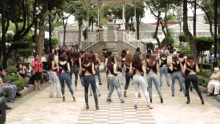 Kizomba Woman Flash Mob de Kizomba Lady Style Official Video [upl. by Caron818]