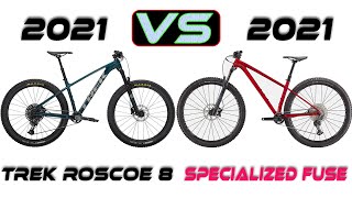 Trek Roscoe 8 vs Specialized Fuse Understanding Differences Which Is the Winner [upl. by Elum27]