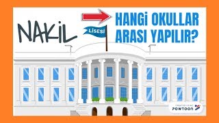 Lise Türleri Arasında Nakil Hangi Okullara Yapılabilir ✈️ [upl. by Sacha]