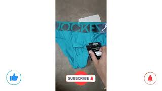 JOCKEY IC BRIEF UNBOXING [upl. by Arbe]