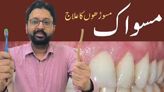 How To Use Miswak  Miswak Karne Ka Tarika  Adv Faiz Syed [upl. by Marylin]