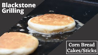 Corn Cakes on the Blackstone Griddle [upl. by Chrissie646]