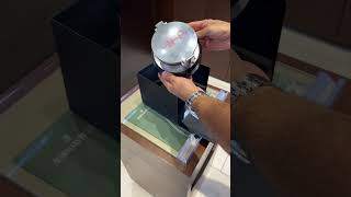 Unboxing the Audemar Piguet ‘Tour Auto’ offshore titanium 100 pieces world wide [upl. by Aifas486]