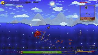 The Perforator Hive NoHit Revengeance Mode  Terraria Calamity Mod [upl. by Ecyt]