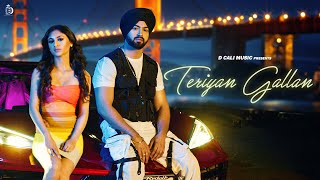 D Cali  Teriyan Gallan Official Music Video  Meet Sehra  Mizaaj  New Punjabi Song 2024 [upl. by Neeluj300]