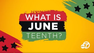 What is Juneteenth [upl. by Marika]