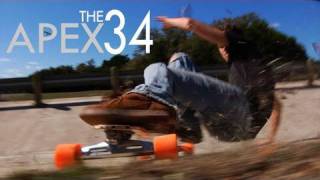 Apex 34 Longboarding [upl. by Jaala]