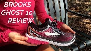 BROOKS GHOST 10 REVIEW [upl. by Akere215]