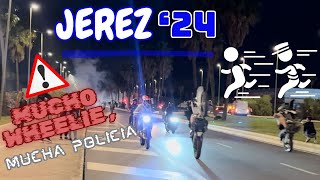 MUNDIALES MOTO GP JEREZ24 FRENÉTICOS en SUPERMOTARD 🔥🚔 [upl. by Jenette174]