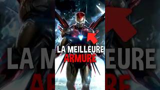 Le secret de la meilleure armure d’iron man marvelmcu marvelstudios marvelcomics avengers [upl. by Iralav]