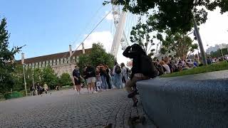 London eye 12th July 2023 GoPro [upl. by Esinart]