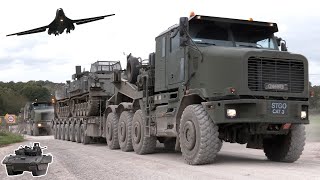 Military vehicle spotting  BEST OF 2023 Part III [upl. by Madra]