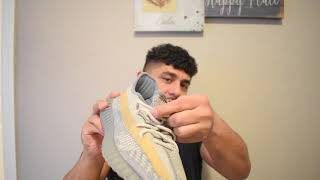 FAKE or REAL Adidas YEEZY 350 V2 ISRAFIL  on foot review [upl. by Campagna]