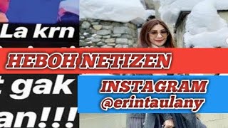 H1N4 PRABOWO DI INSTAGRAMerintaulany TUTUP KOMENTARPILPRES 2019JOKOWI MARUF [upl. by Ennayt982]