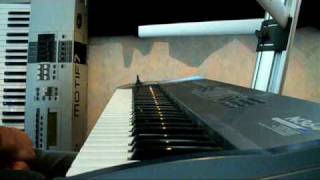 Keyboard Solo Anthology  Jean Michel Jarre chorus medley [upl. by Garland]