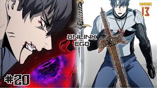 ALUR CERITA KOMIK LEVEL 1  UNLINK EGO  ANIME [upl. by Raseac]