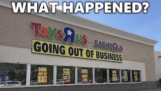 What Happened to Toys R Us Toys R Us Bankruptcy and History [upl. by Nyladnewg]