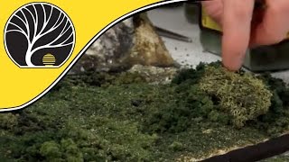 Lichen  Model Scenery  Woodland Scenics [upl. by Norraa892]