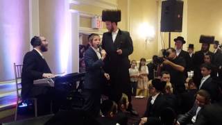 Child Soloist quotAvrum Chaim Greenquot Preforming quotSharei Demuoisquot With Yumi Lowy [upl. by Irrot]