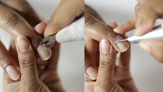 DIY Mens MANICURE At Home [upl. by Saoj]